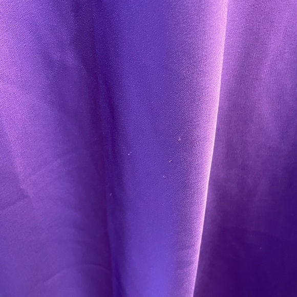 A New Day Elegant Purple Slip Dress Size Large - Picture 5 of 6